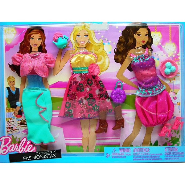 Barbie Fashionistas Modne Kreacje Mattel Na Przyj Cie