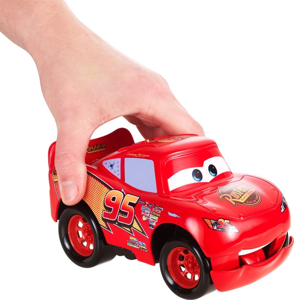 Samochodzik z dźwiękiem Auta 2 Cars 2 Disney Zygzak McQueen