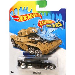 Samochodzik zmieniający kolor Hot Wheels Invader Nodik pl