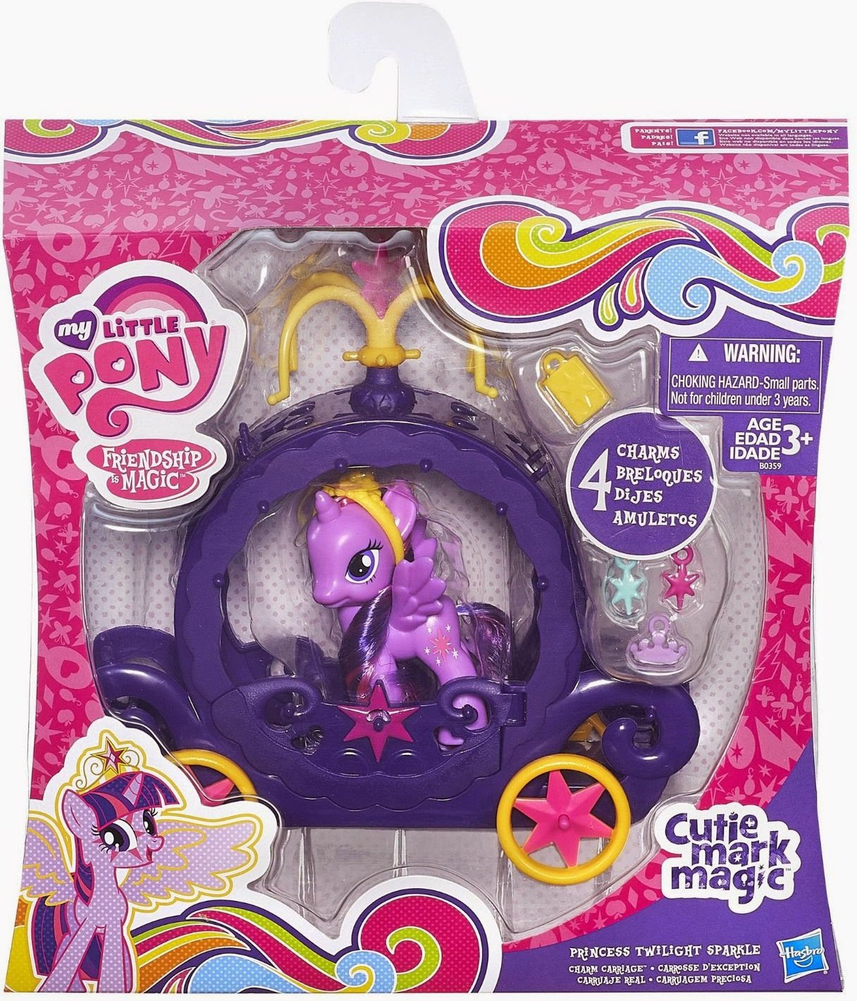 Karoca księżniczki Twilight Sparkle My Little Pony - Nodik.pl