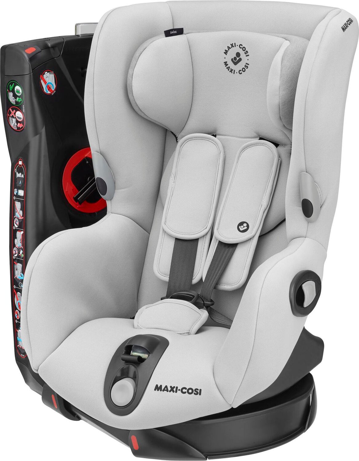 Fotelik samochodowy Axiss 9-18 kg Maxi-Cosi Authentic grey