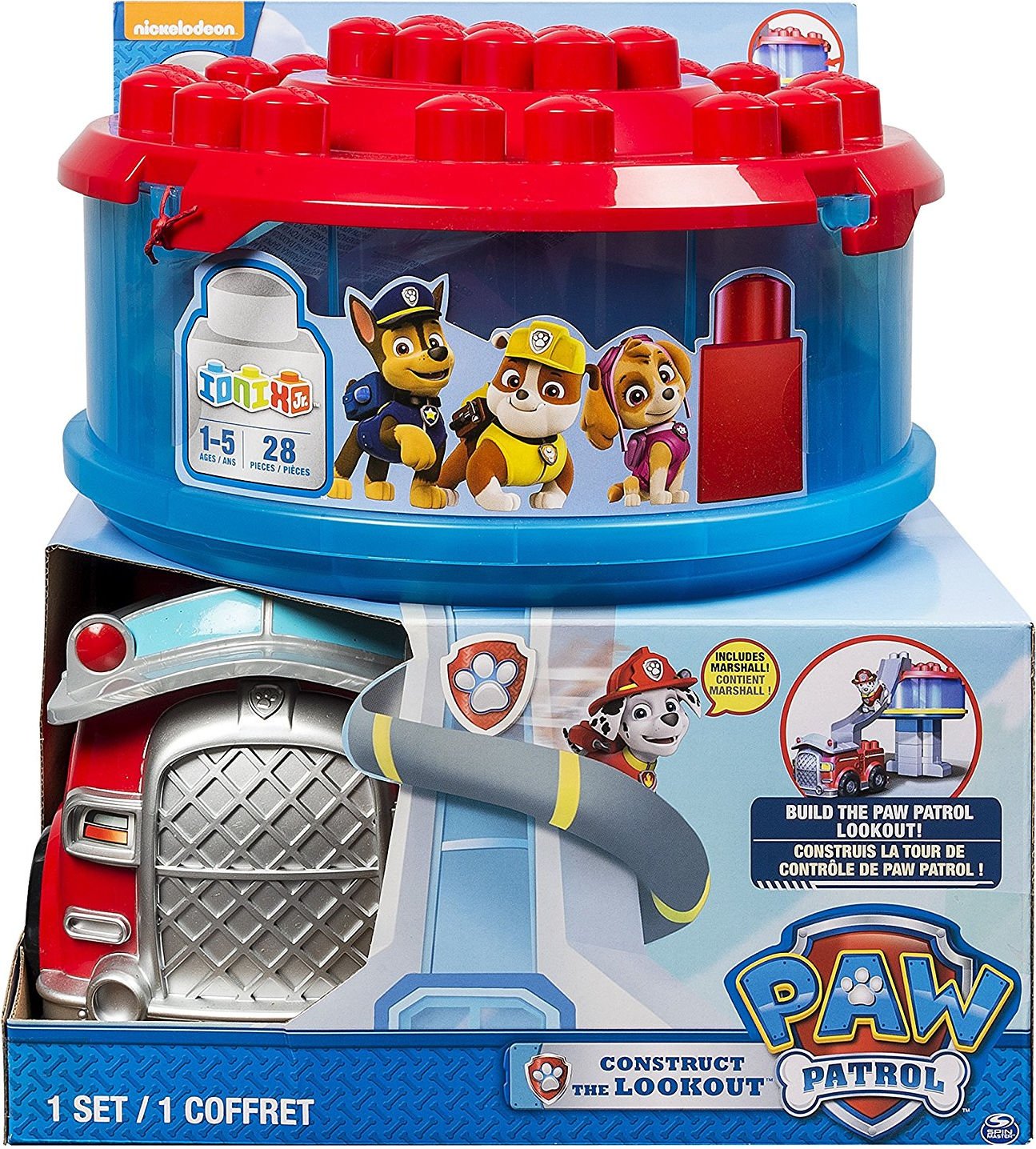 Lego Dla 4 Latka Psi Patrol Psi Patrol Klocki wieża Spin Master - Nodik.pl