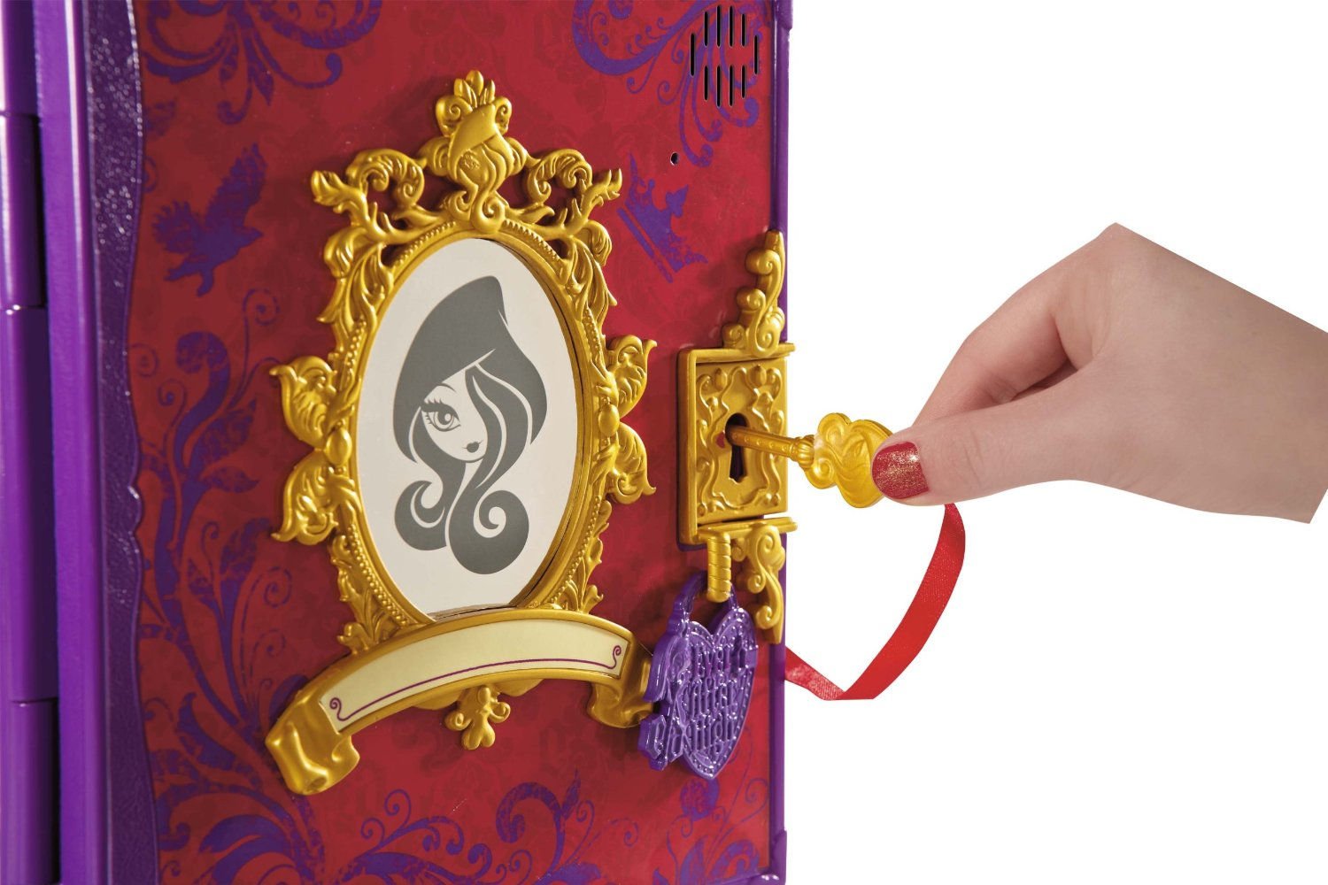 Pamiętnik Ever After High Polska Wersja Magiczny pamiętnik na hasło Ever After High - Nodik.pl