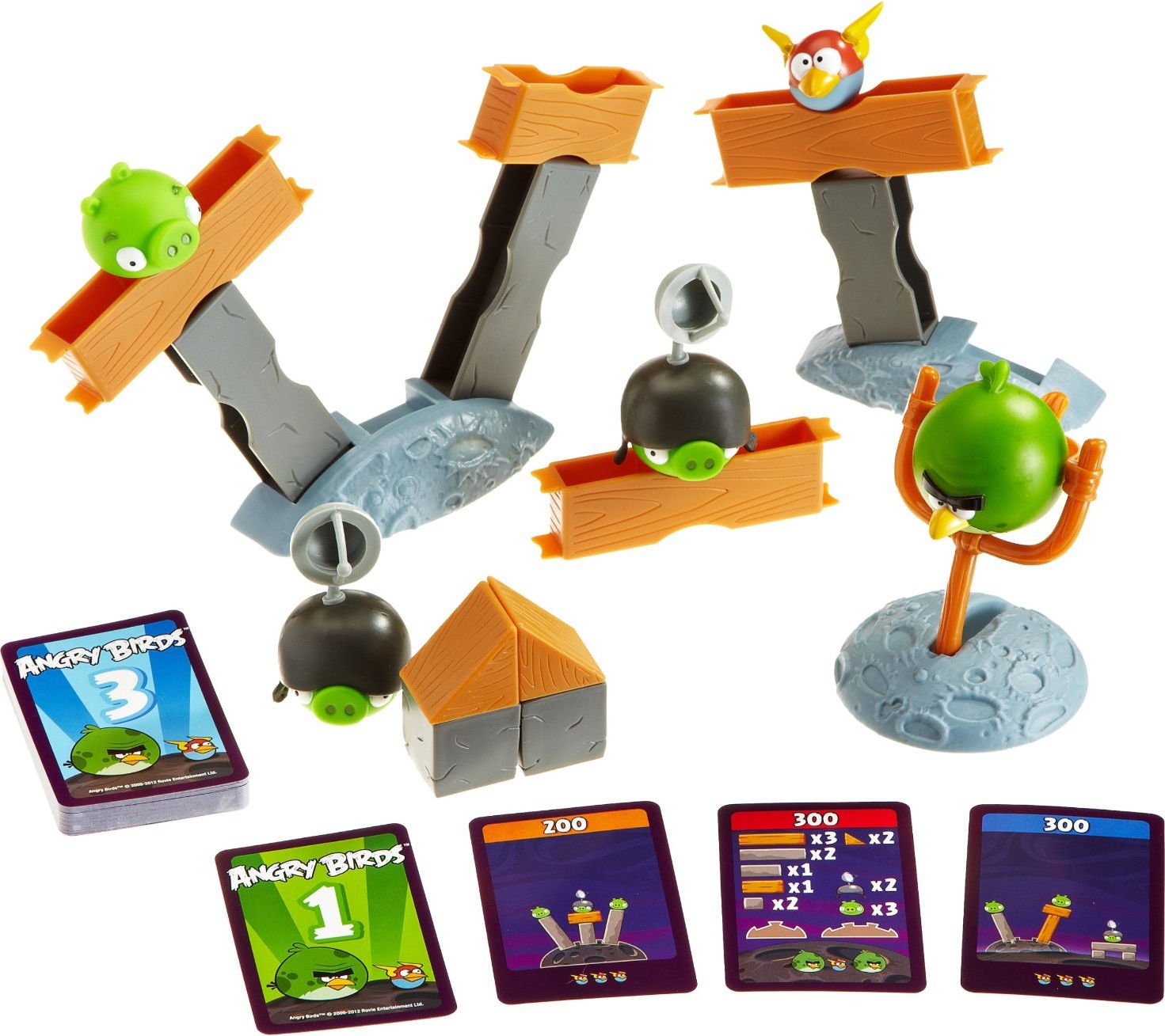 Angry Birds Space wersja kosmiczna Mattel Nodik.pl