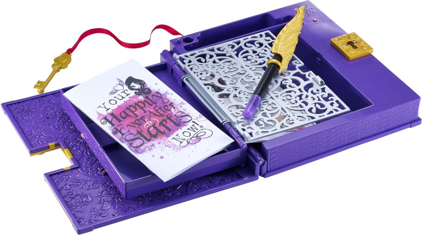 Pamiętnik Ever After High Polska Wersja Magiczny pamiętnik na hasło Ever After High - Nodik.pl