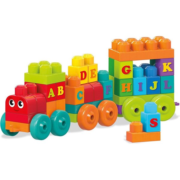 Pociąg edukacyjny ABC Mega Bloks