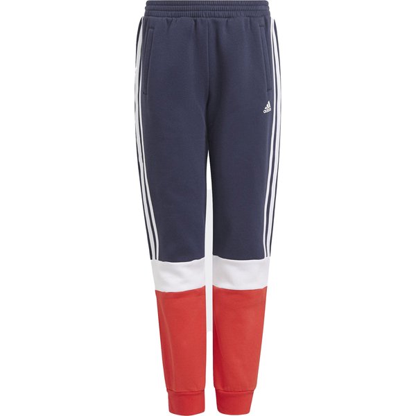 Spodnie dresowe młodzieżowe Essentials Colorblock Joggers Adidas