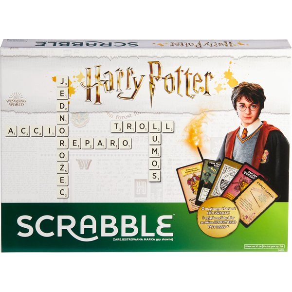 Gra Scrabble Harry Potter Mattel