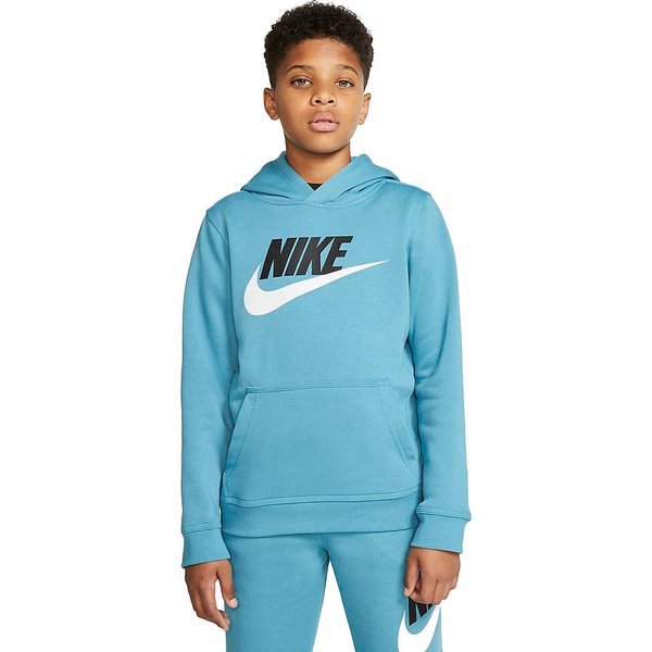 Bluza chłopięca z kapturem Sportswear Club Fleece Nike