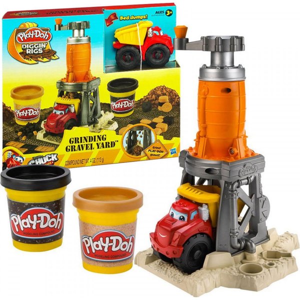 Zestawy budowlane z autkiem PlayDoh sklep Nodik.pl