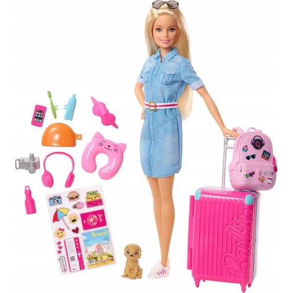 Barbie w podróży Mattel