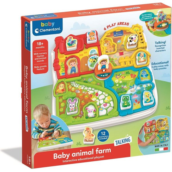 Zabawka interaktywna Baby Farma Clementoni