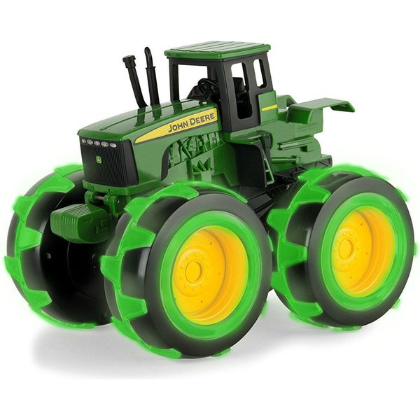 Traktor Monster świecące koła John Deere Tomy