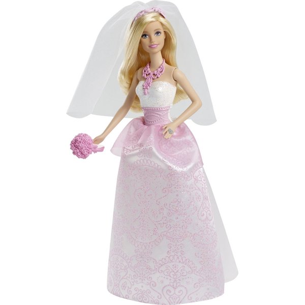 Barbie Różowa Panna Młoda Mattel