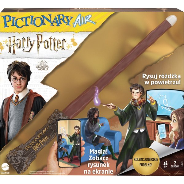 Gra towarzyska Pictionary Harry Potter Mattel
