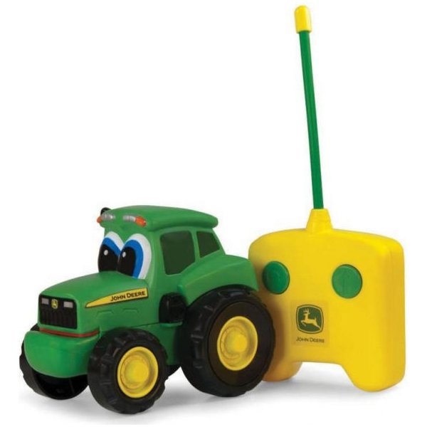 Baby Traktor na radio John Deere Tomy