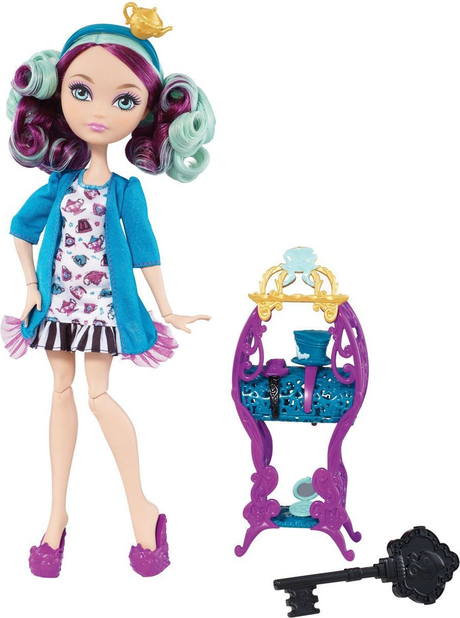 Boneca Ever After High - No País Das Maravilhas - Madeline Hatter Cjf40 -  MP Brinquedos