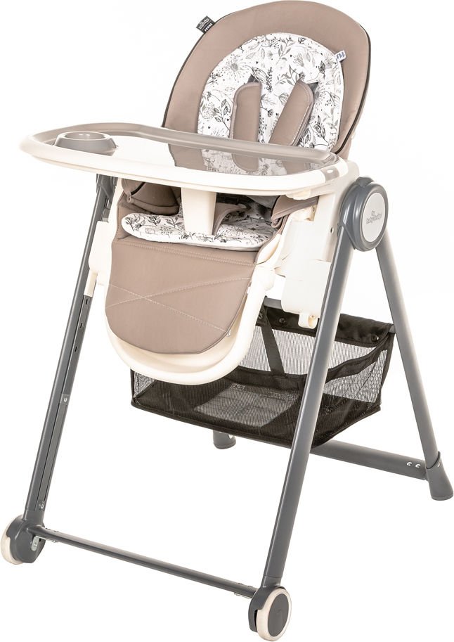 Krzesełko do karmienia Penne Baby Design - beżowy 