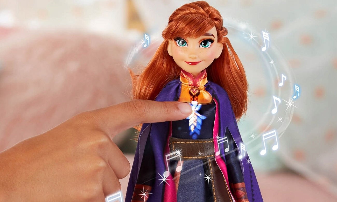 Kraina lodu 2 Śpiewająca Elsa i Anna Disney Hasbro - Nodik.pl