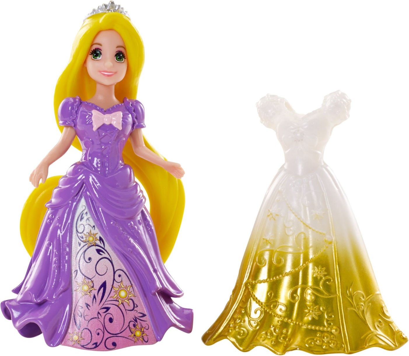 MagiClip Mini Księżniczka Z Sukienką Disney Princess - Roszpunka