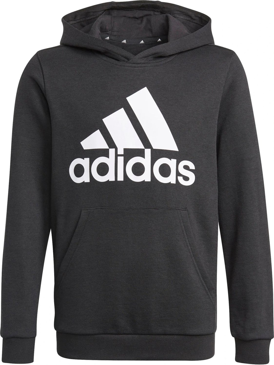 Bluza młodzieżowa Essentials Hoodie Adidas - czarny