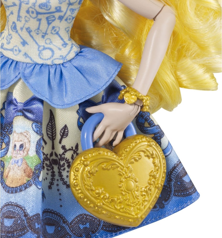 Ever After High Royal - Blondie Lockes - com Acessórios - Mattel - Bonecas  - Magazine Luiza