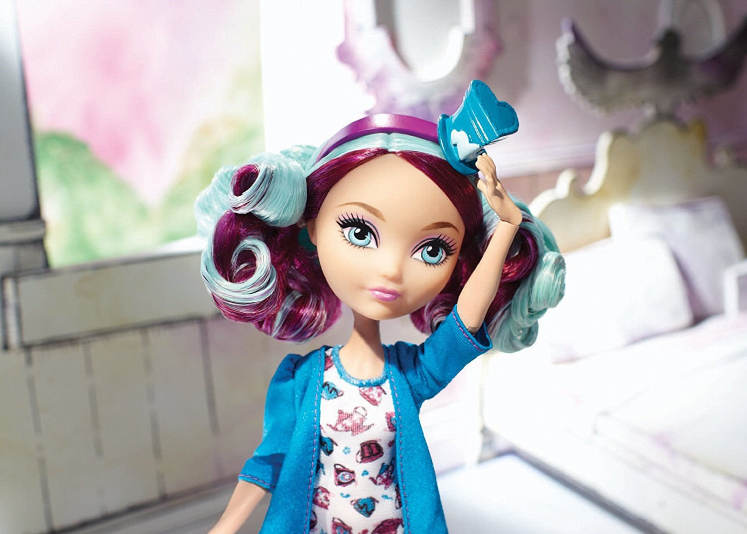 Boneca Ever After High - No País Das Maravilhas - Madeline Hatter Cjf40 -  MP Brinquedos