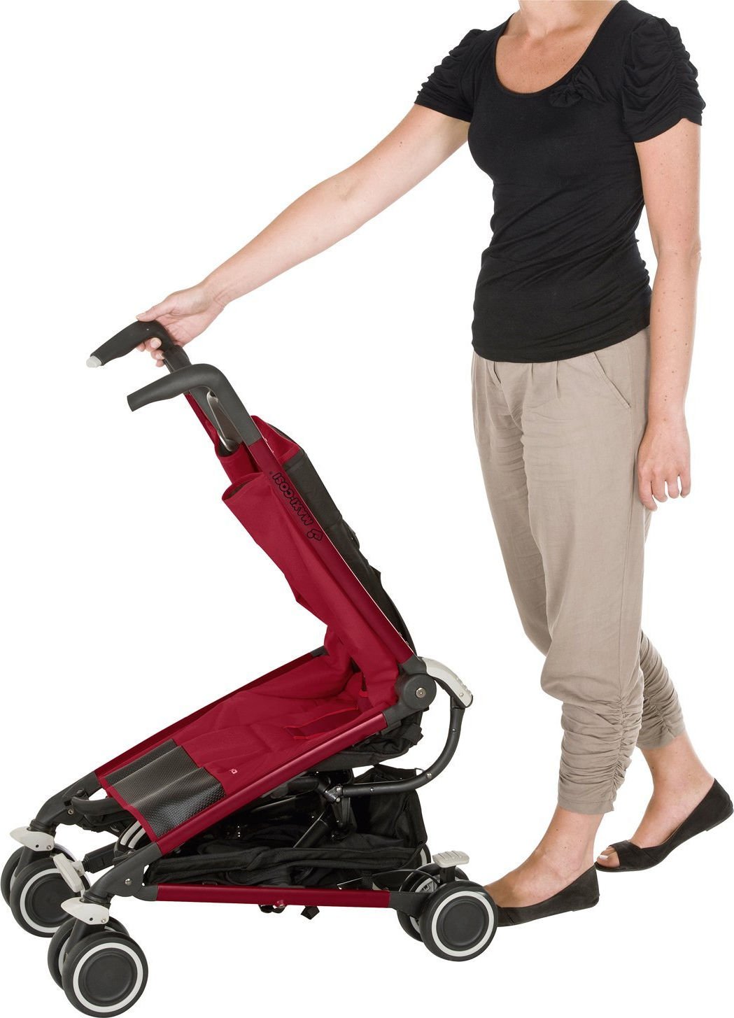 Wozek spacerowy Noa Buggy Maxi Cosi Raspbery Red Nodik.pl