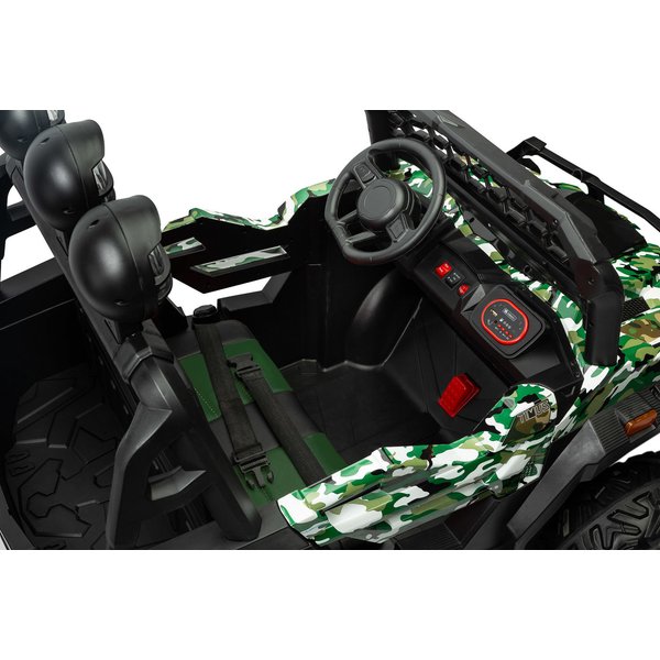 Terenowy pojazd na akumulator Timus Toyz by Caretero - camo