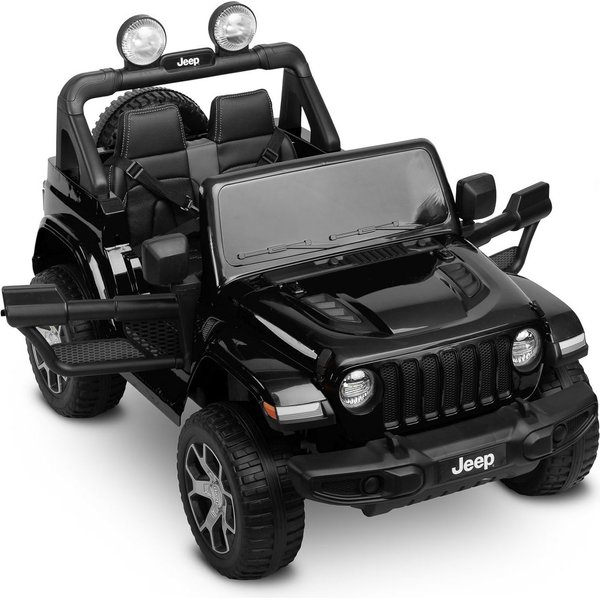 Terenowy pojazd na akumulator Jeep Rubicon Toyz by Caretero - black