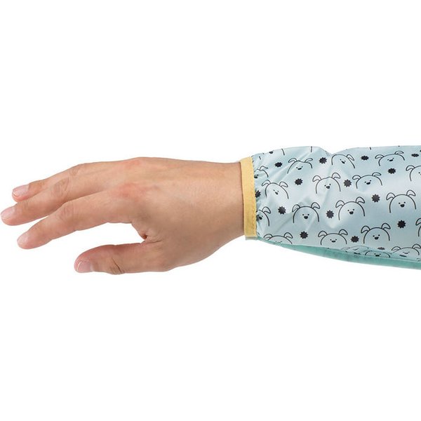 Śliniak z długim rękawem 12m+ Little Chums Lassig - Pies