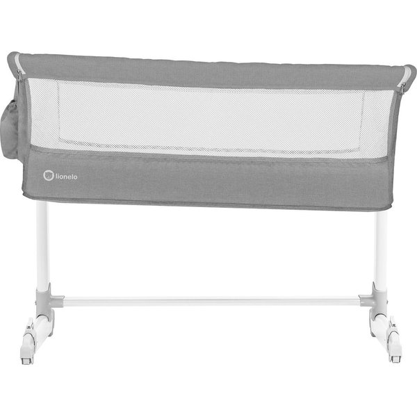 Łóżeczko dostawne Theo Lionelo - concrete