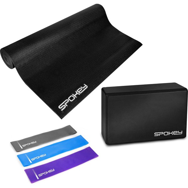 Zestaw do ćwiczeń, jogi Mantra 3szt Spokey