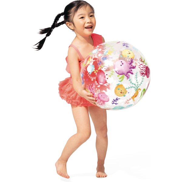 Piłka plażowa Lively Print Intex - Lively Print