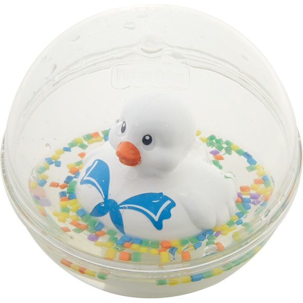 Kąpielowa Kaczuszka Fisher Price - biała