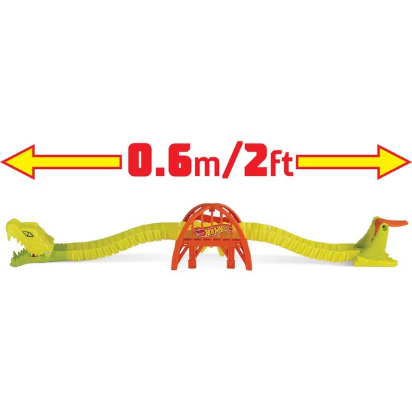 City zestawy tematyczne Hot Wheels - Żmijowy most