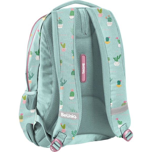 Plecak młodzieżowy BeUniq Paso - miętowy
