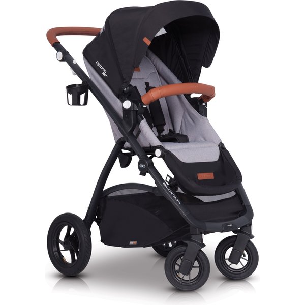 Wózek spacerowy Optimo Air EasyGo - grey fox