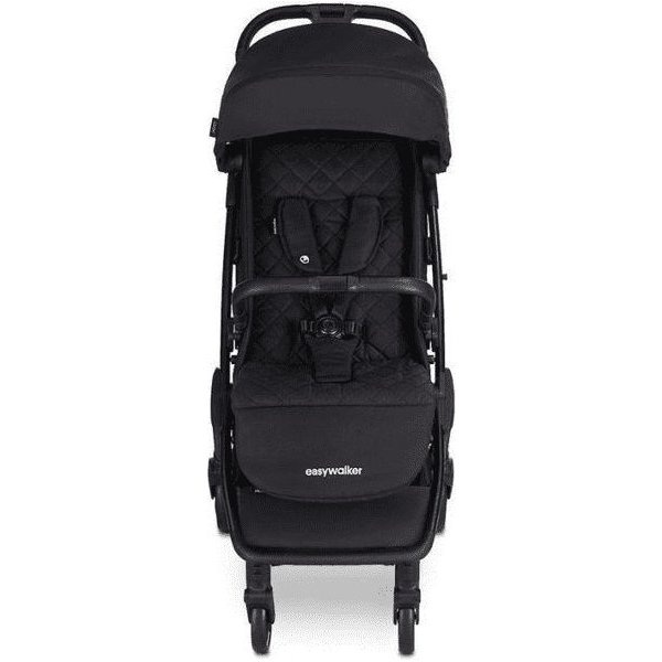 Wózek spacerowy Jackey z torbą transportową Easywalker - Shadow Black