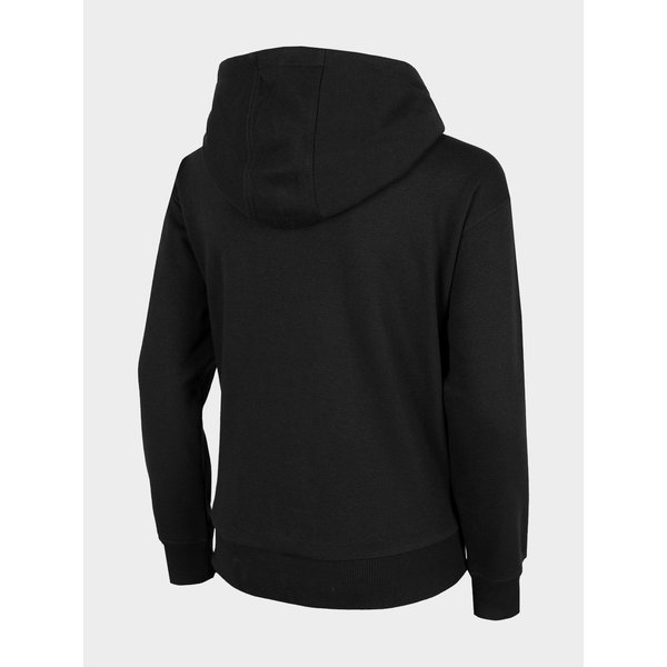 Bluza chłopięca HJZ22 JBLM006 4F - czarny