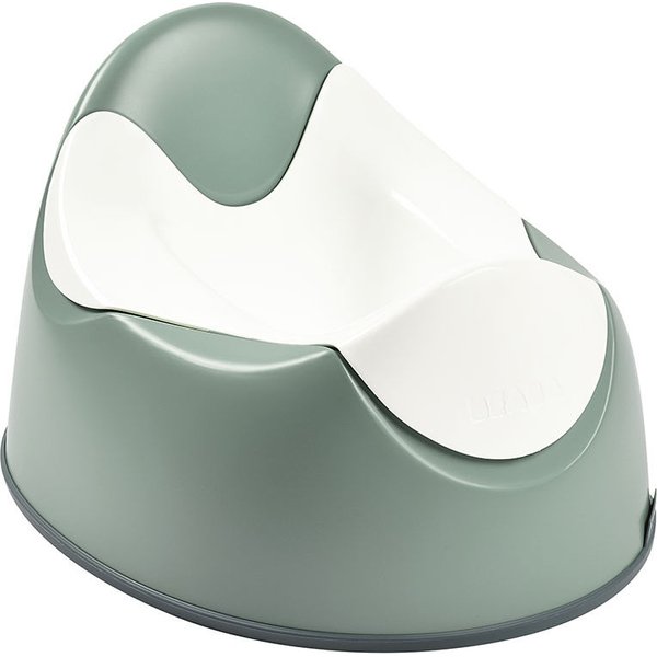 Nocnik z wyjmowanym wkładem Beaba - sage green