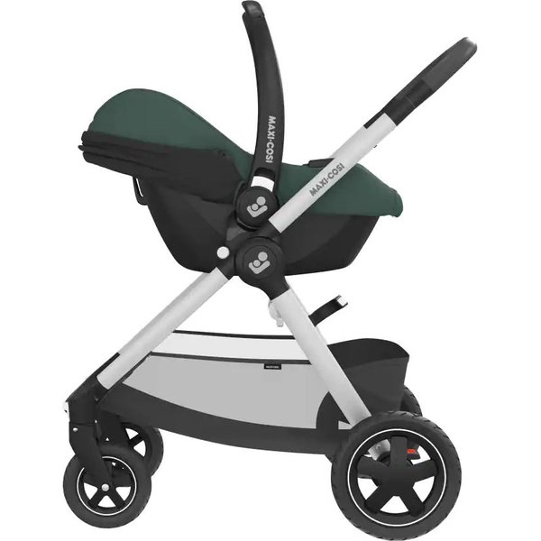 Fotelik samochodowy CabrioFix I-Size 0-12kg Maxi Cosi - essential green