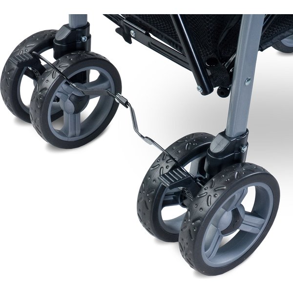 Wózek spacerowy Alfa Caretero - fioletowy