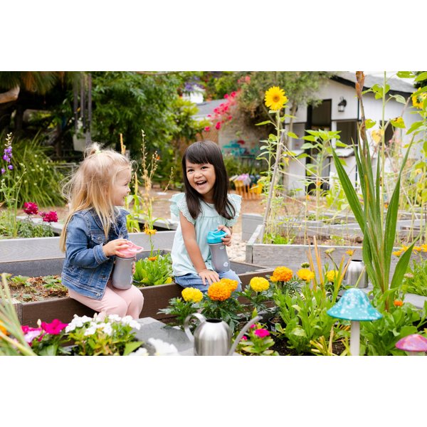 Bidon z miękkim ustnikiem 350ml Chicco - AZZURRO