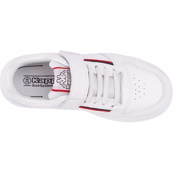 Buty Marabu II Jr Kappa - białe