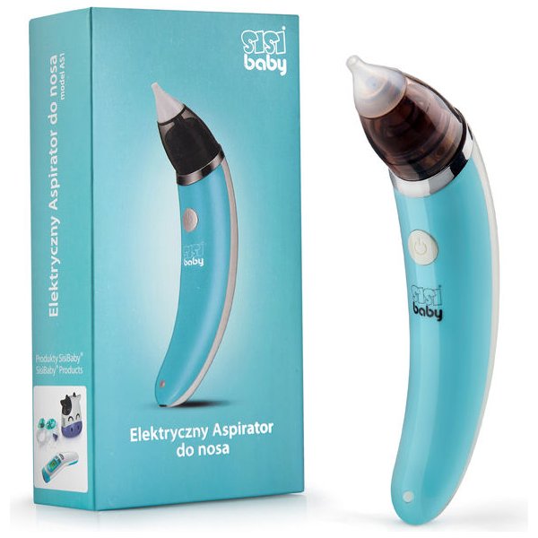 Elektryczny aspirator do nosa AS1 SisiBaby