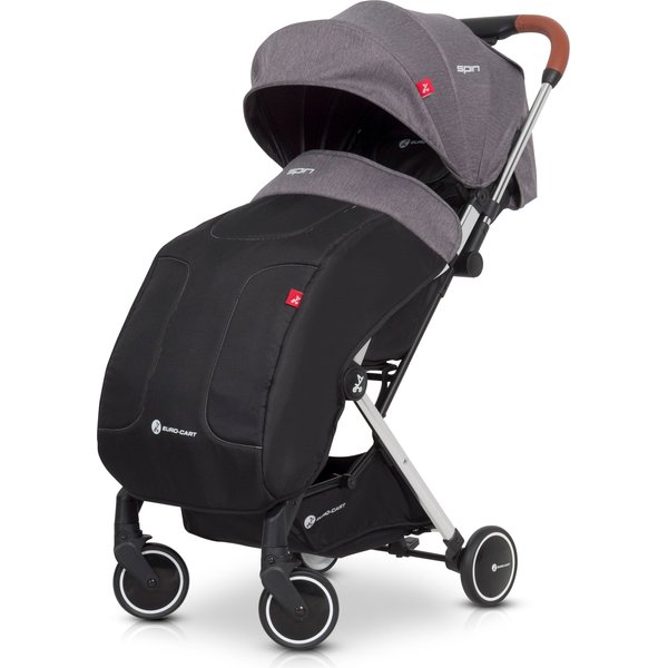 Wózek spacerowy Spin Euro-Cart - grey fox