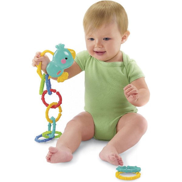 Grzechotka z kółeczkami Fisher Price