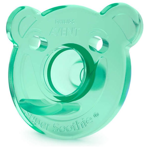 Smoczek Soothie 3m+ 2 szt. HIT W USA Avent - chłopiec