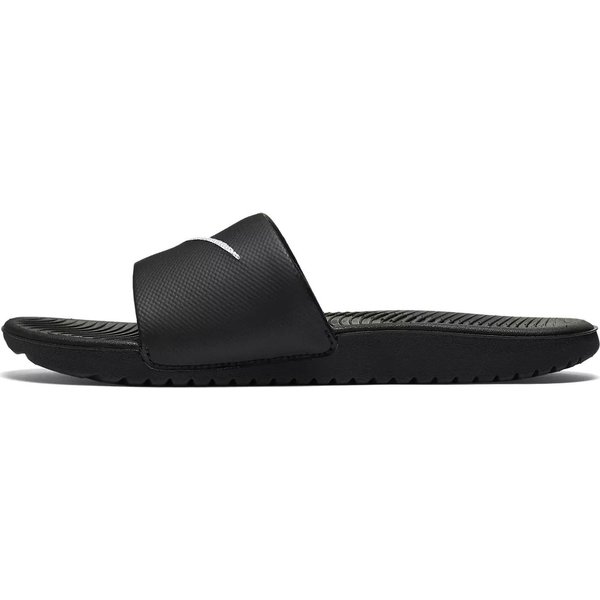 Klapki młodzieżowe Kawa Nike - black/white